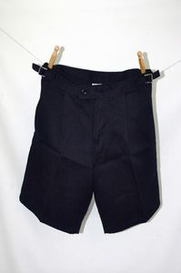 School - parent logon: Navy Side Strap Shorts