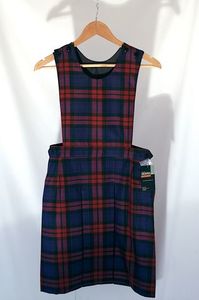 Products: Maroon/Blue 1-Pleat Tunic