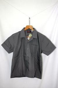 Catalogue: Grey Box Revere Shirt S/S