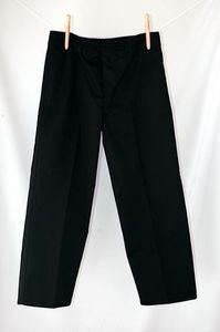 Black Elasticated Trousers