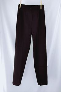 Catalogue: Black Female 2 Pleat Trousers
