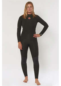 Womens Wetsuits: Sisstrevoltion 7 Seas 4/3 BZ wetsuit