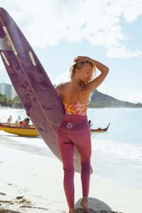 Womens Wetsuits: Gemma Lee Wetsuit Leggings 2mm