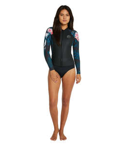 Womens Wetsuits: O'Neill Cruise Full Zip Jacket 2/1.5mm