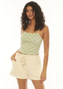 Womens Apparel: Sisstrevolution Onyx Knit Tank