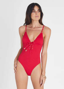 Womens Apparel: Heaven Lexi One Piece Swimsuit