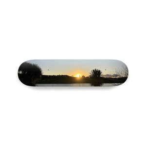 Products: Glowing Sunset - Mangawhai Photo Series - Ride and Tide