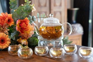 Products: Glass Tea Ceremony Set