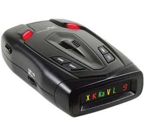 whistler gt268xi radar detector