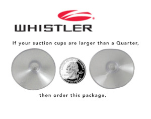 Whistler: WHISTLER RADAR SUCTION CUP LARGE WR-RSCL