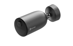 Security: EZVIZ 2K Wire-Free WiFi Stand Alone Single IP66 Outdoor Security Camera 5200mAh