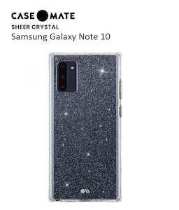 Casemate Samsung Galaxy Note 10 Sheer Crystal Case - Clear CM039426 846127186100
