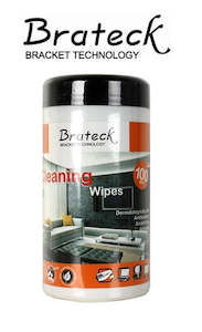 Top Picks 21 11 2019: BRATECK 100pc LCD Cleaning Wipes CK-SC4