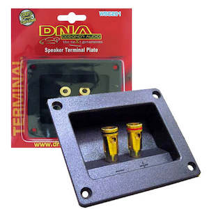 Dna Speaker Box Terminal Plate (square)