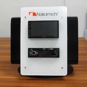Nakamichi: Nakamichi CAR AUDIO ACTIVE DISPLAY STAND