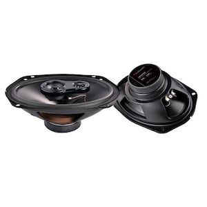 Nakamichi: Nakamichi NSE6918 NSE-6918 6x9" 260W 3 Way Coaxial Car Speakers (pair)
