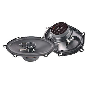 Nakamichi: nakamichi 5x7" 2 way coaxial speakers pair 200w