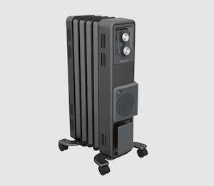 Dimplex 1.5kW Oil Free Column Heater with Thermostat & Turbo Fan ECR15FA