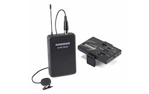 Samson Go Mic Microphone Mobile Lavalier System SWGMMSLAVK 809164219453