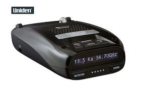 Uniden: Uniden DFR7NZ DFR7 Long Range Radar Detector with GPS 05063360027
