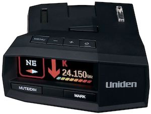 Uniden: Uniden R8 R8NZ Extreme Long Range Radar / Laser Detector