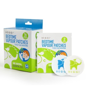Wfm Essentials: Beggi Bedtime Night Vapour Sleep Patches (16pcs)