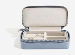 Stackers: Stackers Travel Jewellery Box Medium Dusky Blue