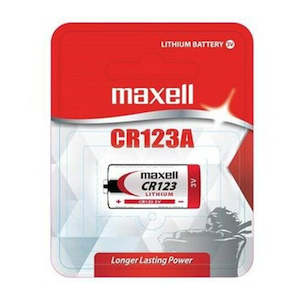 Maxell: maxell lithium battery cr123a 1 pack