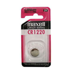 Maxell: Maxell Lithium Batt Cr1220 3V Single Blister