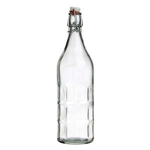 Mio: Bormioli Rocco Swing Bottle 1L Glass