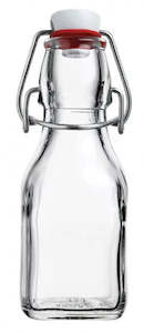 Mio: Bormioli Rocco Swing Bottle 125ml Glass