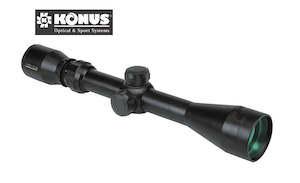 KS7278 7278 Konus KONUSPRO 275 3-9X40 Riflescope (275 Muzzleload Ballistic Retic&hellip;