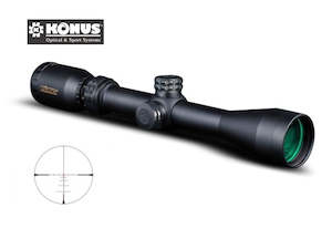 KS7276 7276 Konus KONUSPRO 550 3-9X40 Riflescope (Engraved / illuminated, Ballis&hellip;