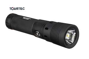 Tovatec FUSION 1500 LUMENS ZOOM Waterproof 100M LED Dive Torch