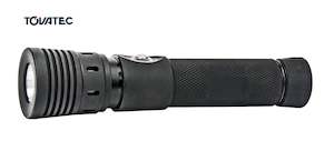 Tovatec FUSION 1050 LUMENS ZOOM WATERPROOF 100M LED Dive Light Torch FUS1050