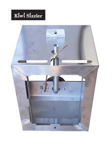 Kiwi Sizzler Large Gas Smoker Parts Burner Box Including Burner LGSGA