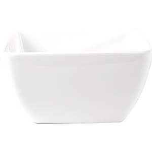 Royal Porcelain Square Salad Bowl 125mm (4122)