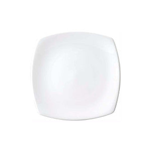 40 60: Royal Porcelain Chelsea Flat Square Plate 300mm (4106)