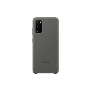 Samsung Galaxy S20 6 2: Samsung Galaxy S20 6.2" Silicone Cover - Grey EF-PG980TJEGWW 8806090283901