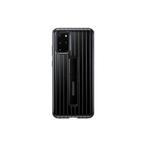 Samsung Galaxy S20 Plus S20 6 7: Samsung Galaxy S20 Plus / S20+ 6.7" 5G Protective Standing Cover - Black EF-RG985CBEGWW 8806090227509
