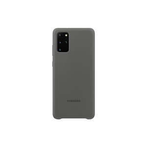 Samsung Galaxy S20 Plus / S20+ 6.7" 5G Silicone Cover - Grey EF-PG985TJEGWW 8806090283918