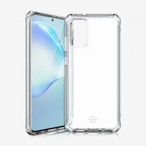Samsung Galaxy S20 Plus S20 6 7: ITSKINS Samsung Galaxy S20 Plus / S20+ 6.7" SPECTRUM CLEAR Case - Transparent 4894465722265