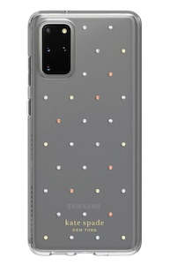 Samsung Galaxy S20 Plus S20 6 7: KSNY Samsung Galaxy S20 Plus / S20+ 6.7" Pin Dot Gems Hardshell Protective Case KSSA-060-PDGPC 191058108777
