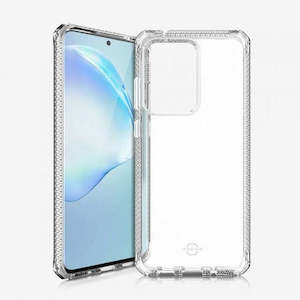 Samsung Galaxy S20 Ultra 6 9: ITSKINS Samsung Galaxy S20 Ultra 6.9" SPECTRUM CLEAR Case - Transparent 4894465501198