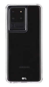 Samsung Galaxy S20 Ultra 6 9: Casemate Samsung Galaxy S20 Ultra 6.9" Tough Case - Clear CM042170 846127192224