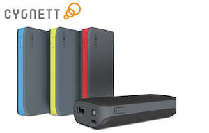 CYGNETT ChargeUp Sport 4400mAh Powerbank