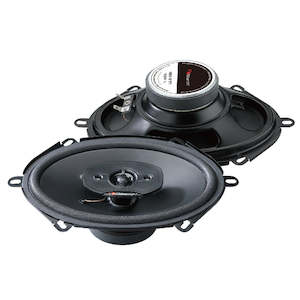 Nakamichi: Nakamichi NSE5717 NSE-5717 5x7" 360W (18W RMS) 4 Way Coaxial Speakers (pair)