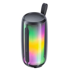 Lighting: PROMATE 8W Wireless HD Bluetooth Portable Speaker with LED Lighting. Built-in 22