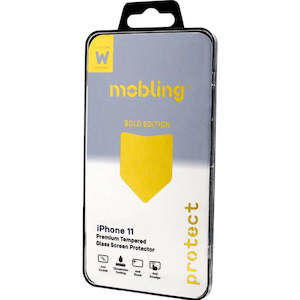 Mobling iPhone 11/XR Full Screen Glass Protector Clear