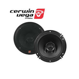 Cerwin Vega: CERWIN VEGA SPEAKERS COAXIAL XED 6.5' PAIR XED62